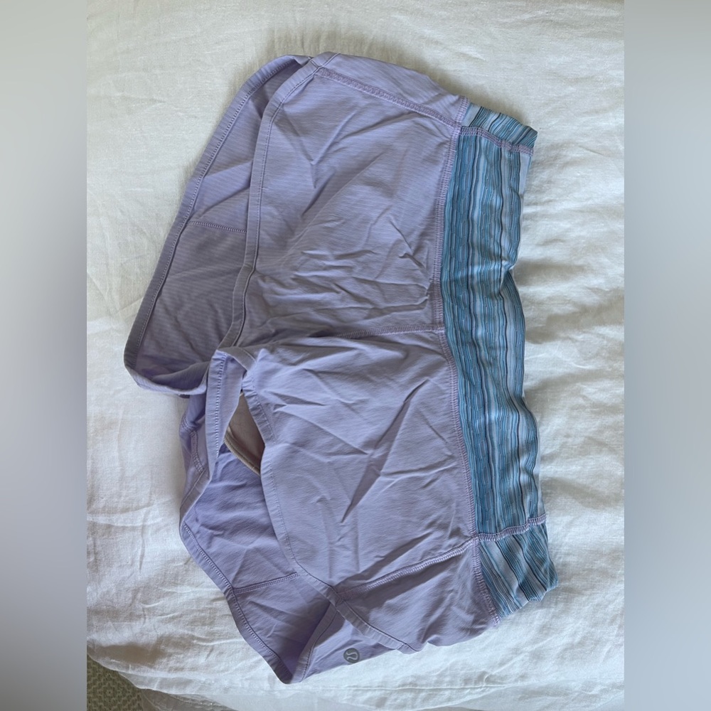 Lululemon speed up shorts